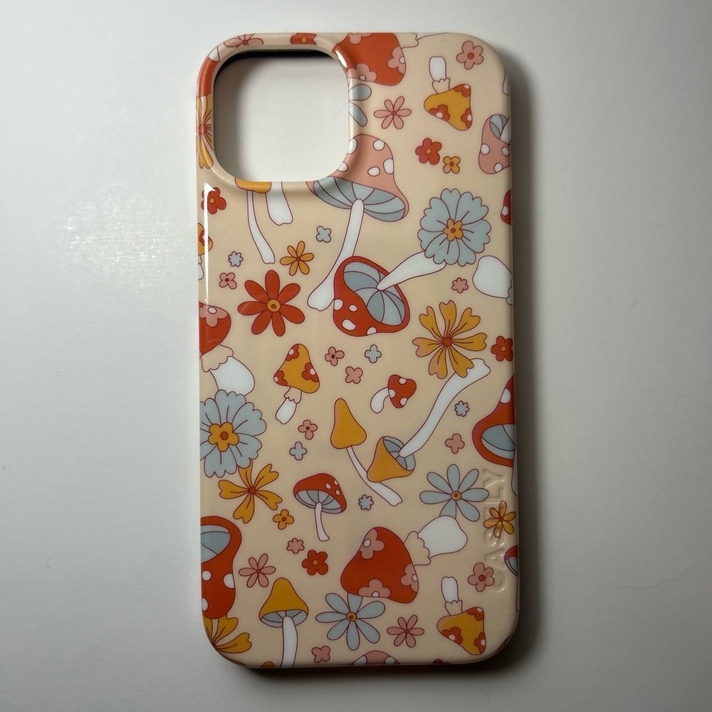 Casely Mushroom Magic Case for iPhone 14